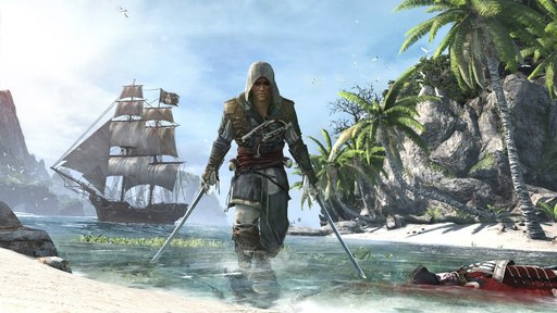 Assassin's Creed IV: Black Flag - Превью Assassin’s Creed 4: Black Flag 