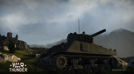 War Thunder - Gaijin показала первые скриншоты наземной техники