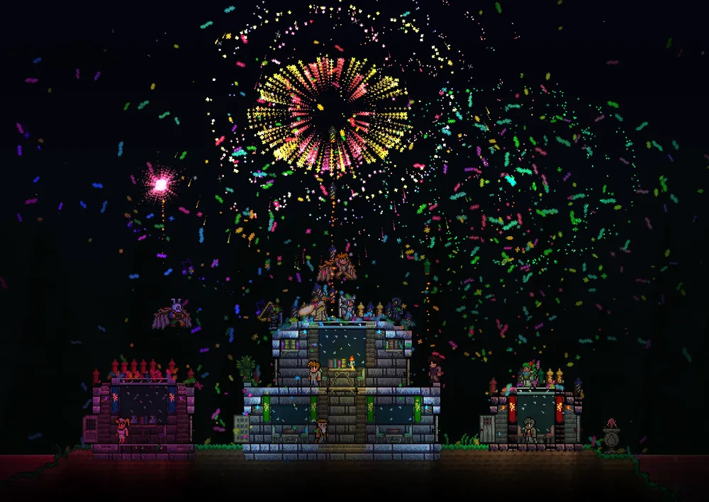 Terraria - Новое обновление Terraria 1.2 для PC уже скоро 