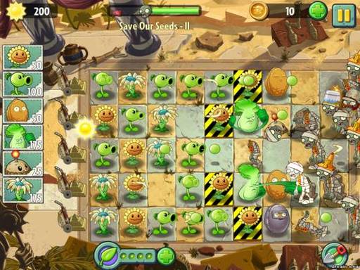 Plants vs. Zombies 2: It's About Time - Встречаем Plants vs. Zombies 2: It's About Time!