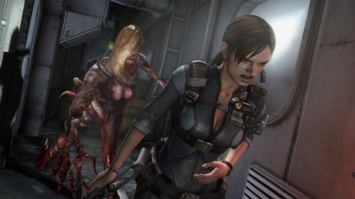 Resident Evil: Revelations - "Немного не тот ужас" - Коротко о Resident Evil:Revelations