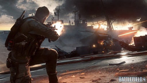 Battlefield 4 - Battlefield 4 на E3 2013 (Часть 1). Новый геймплей одиночной кампании.