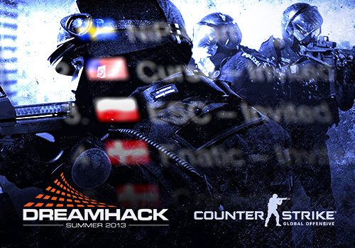 Counter-Strike: Global Offensive - DreamHack Summer 2013: Фавориты и тёмные лошадки турнира  