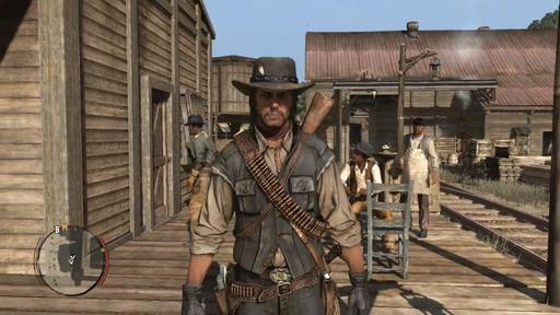 Новости - Red Dead Redemption возможно портируют на PC