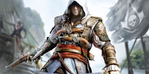 Assassin's Creed IV: Black Flag - Геймплей демо-версии с Е3