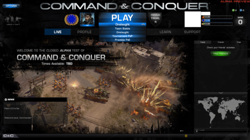 Command & Conquer: Generals 2 - Началась первая фаза закрытого альфа-теста