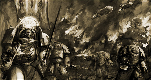 Warhammer 40.000: Eternal Crusade - Warhammer EC. Новостной Выпуск I - Dark Angels.