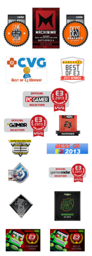 Battlefield 4 - Лучший шутер Е3 2013 и его награды