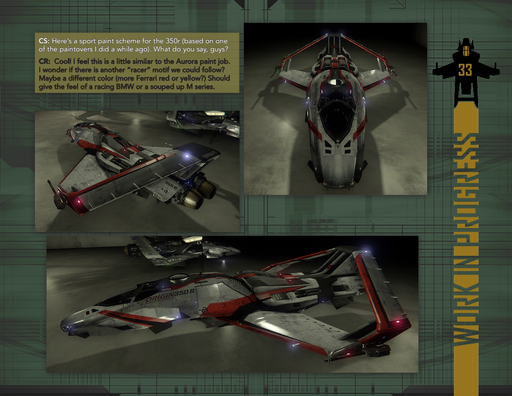 Star Citizen - Star Citizen / Squadron 42. The Vault. Jump Point #07 (2013.06.29)