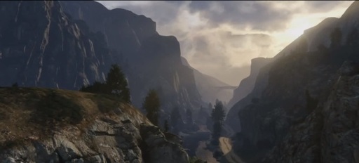 Grand Theft Auto V - Подробный анализ первого трейлера геймплея