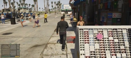 Grand Theft Auto V - Подробный анализ первого трейлера геймплея