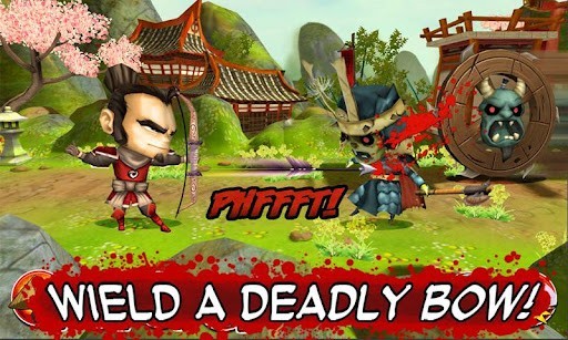 Samurai vs Zombies Defense - Анализ: Samurai vs Zombie Defense