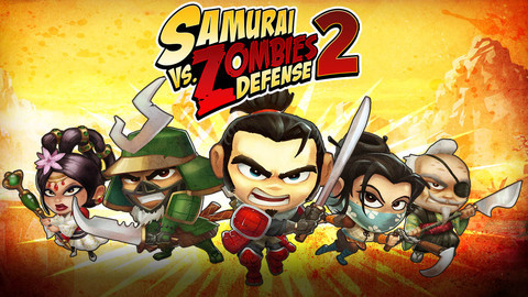 Samurai vs Zombies Defense - Анализ: Samurai vs Zombies Defense 2