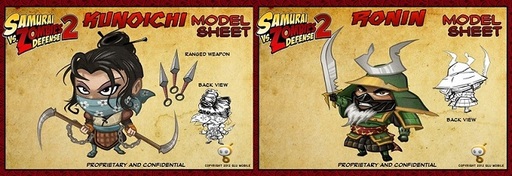 Samurai vs Zombies Defense - Анализ: Samurai vs Zombies Defense 2