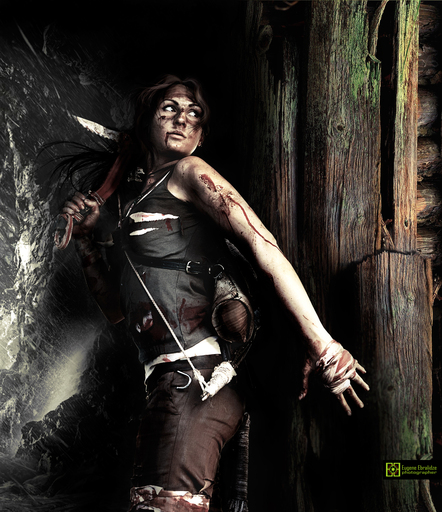Tomb Raider (2013) - Видео выступления Francine