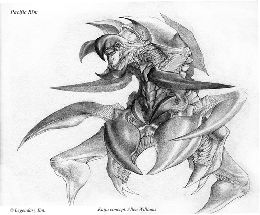 Про кино - Мировые художники. Концепт – арты Kaiju из Pacific Rim. Апдейт: концепт - арты Кайдзю №2