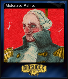BioShock Infinite - Коллекционные стим карты для игры