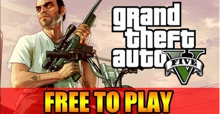 Grand Theft Auto V - "Бесплатная" копия игры GTA V