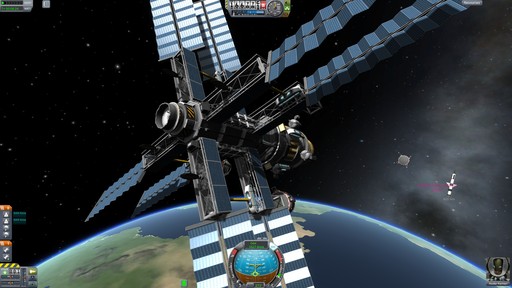 Kerbal Space Program - «Корабли, сделанные на коленке». Обзор по бета-версии игры