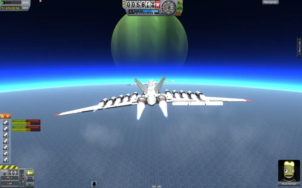 Game Maker Spaceship Engine Blowing