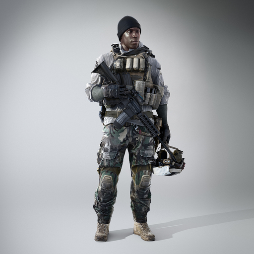 Battlefield 4 - Большие скриншоты и описание героев новой войны