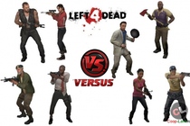 Выжившие из Left 4 Dead VS Выжившие из Left 4 Dead 2