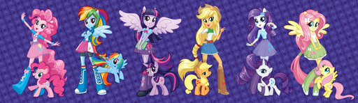My Little Pony - Friendship is Magic - My Little Pony Equestria Girls –  новая история из жизни пони в англоязычных странах