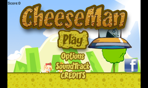 Играем на Android - CheeseMan - обзор