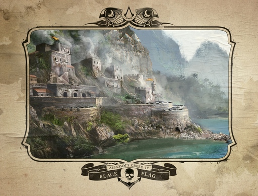 Assassin's Creed IV: Black Flag - Скриншоты и арты Assassin's Creed 4 Black Flag с Comic-Con 2013