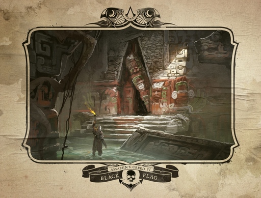 Assassin's Creed IV: Black Flag - Скриншоты и арты Assassin's Creed 4 Black Flag с Comic-Con 2013