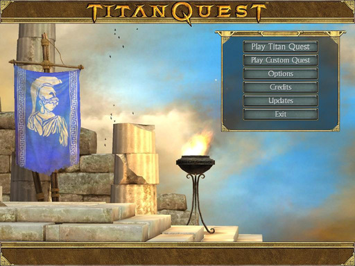 Titan Quest - О героях и богах. Обзор Titan Quest