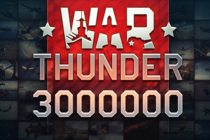 War Thunder: три миллиона игроков меньше чем за год!