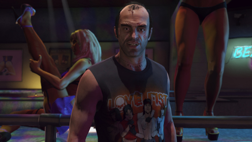 Grand Theft Auto V - Новые скриншоты GTA 5 - быстрая жизнь