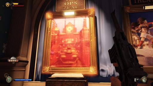 BioShock Infinite - Практика первого боевого DLC BioShock Infinite: Столкновение в облаках