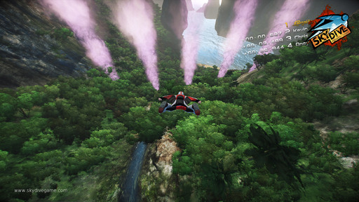 Новости - Gaijin Entertainment объявляет о выходе этой осенью Skydive: Proximity Flight — игры про полеты с вингсьютом.