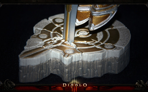 Diablo III - Обзор фигурки Mini Tyrael от Sideshow Collectibles