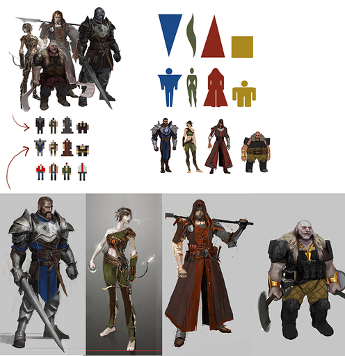 Dragon Age II - Мэтт Роудс: Концепт арты – За кулисами