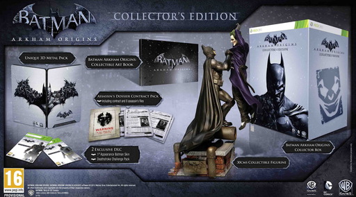 Batman: Arkham Origins - Европейское коллекционное издание Batman: Arkham Origins.