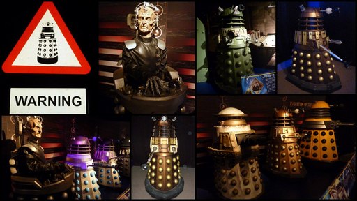 Обо всем - Фотоотчет с выставки "Doctor Who Experience"