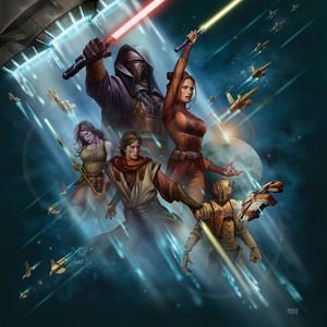 Star Wars: Knights of the Old Republic II: The Sith Lords - Бабло побеждает: Страх ведёт к Тёмной Стороне [посвящается ДАП]