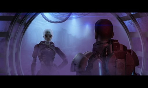 Mass Effect 3 - Мэтт Роудс: Концепт арты – За кулисами 2