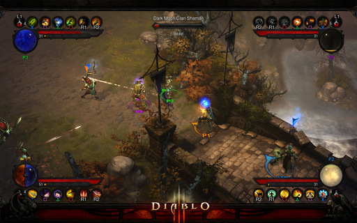 Diablo III - Демо-версия консольной Diablo III. Первые впечатления