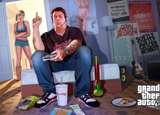 Grand Theft Auto V - GTA 5 может выйти на PC этой осенью