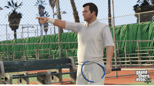 Grand Theft Auto V - Новый интерактивный сайт Grand Theft Auto V