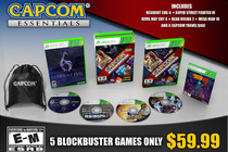 Официально анонсирован сборник игр Capcom Essentials.