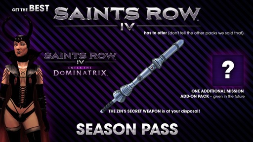 Saints Row IV - Saints Row IV Season Pass