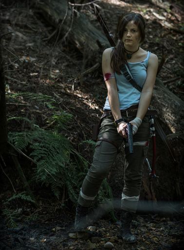 Tomb Raider (2013) - Cosplay Tomb Raider 2013