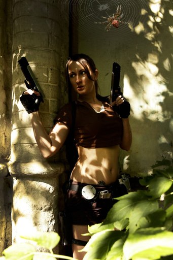 Tomb Raider: Легенда - Cosplay TR