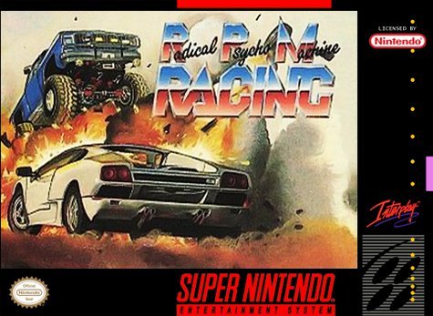 Ретро-игры - Жемчужины жанра CAR COMBAT,Часть 2 - Rock n Roll Racing