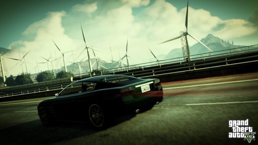 Grand Theft Auto V - PS3 версия GTA V утекла в сеть!